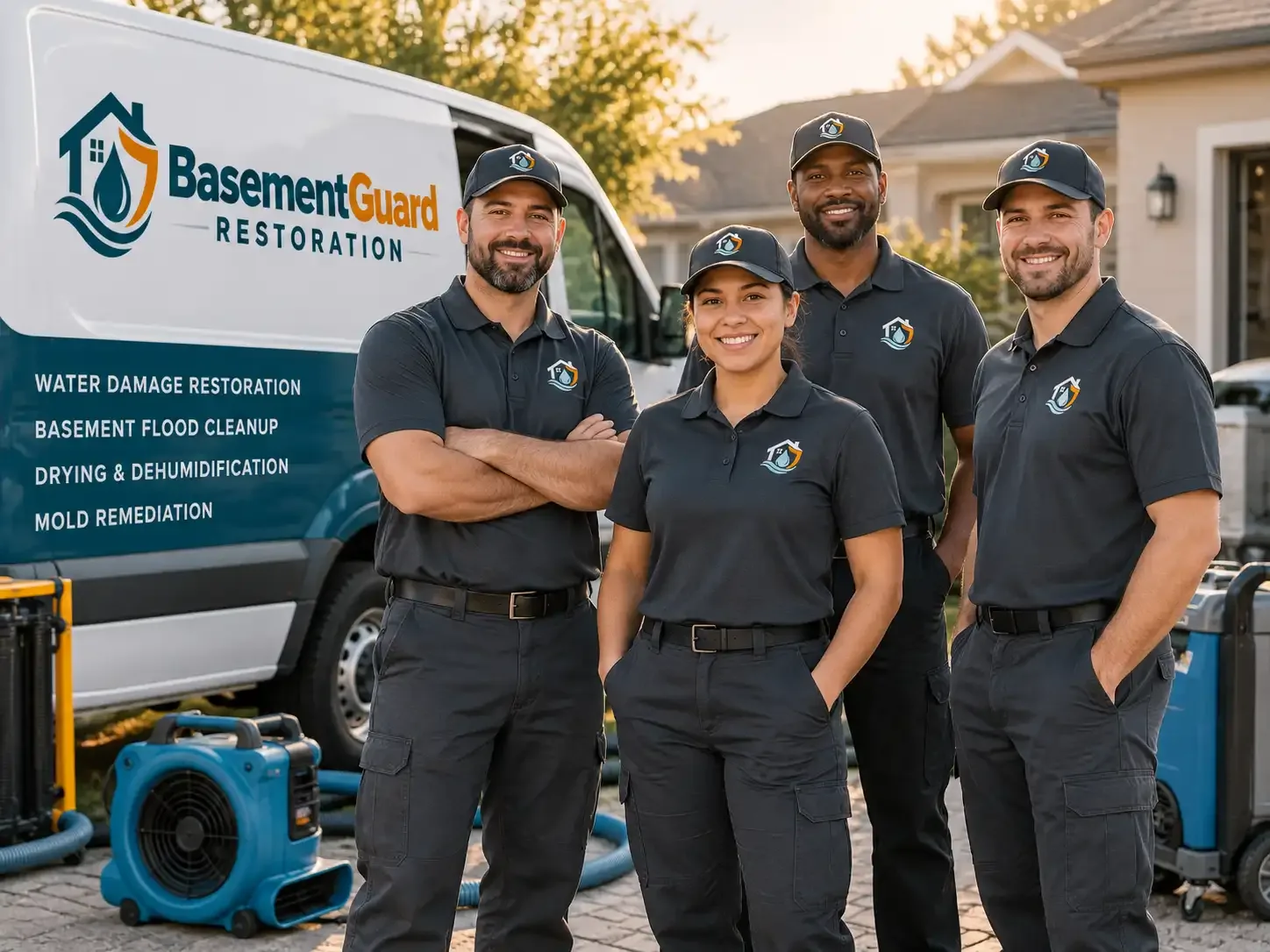 Basement Water Damage Restoration company in Prinsburg, MN